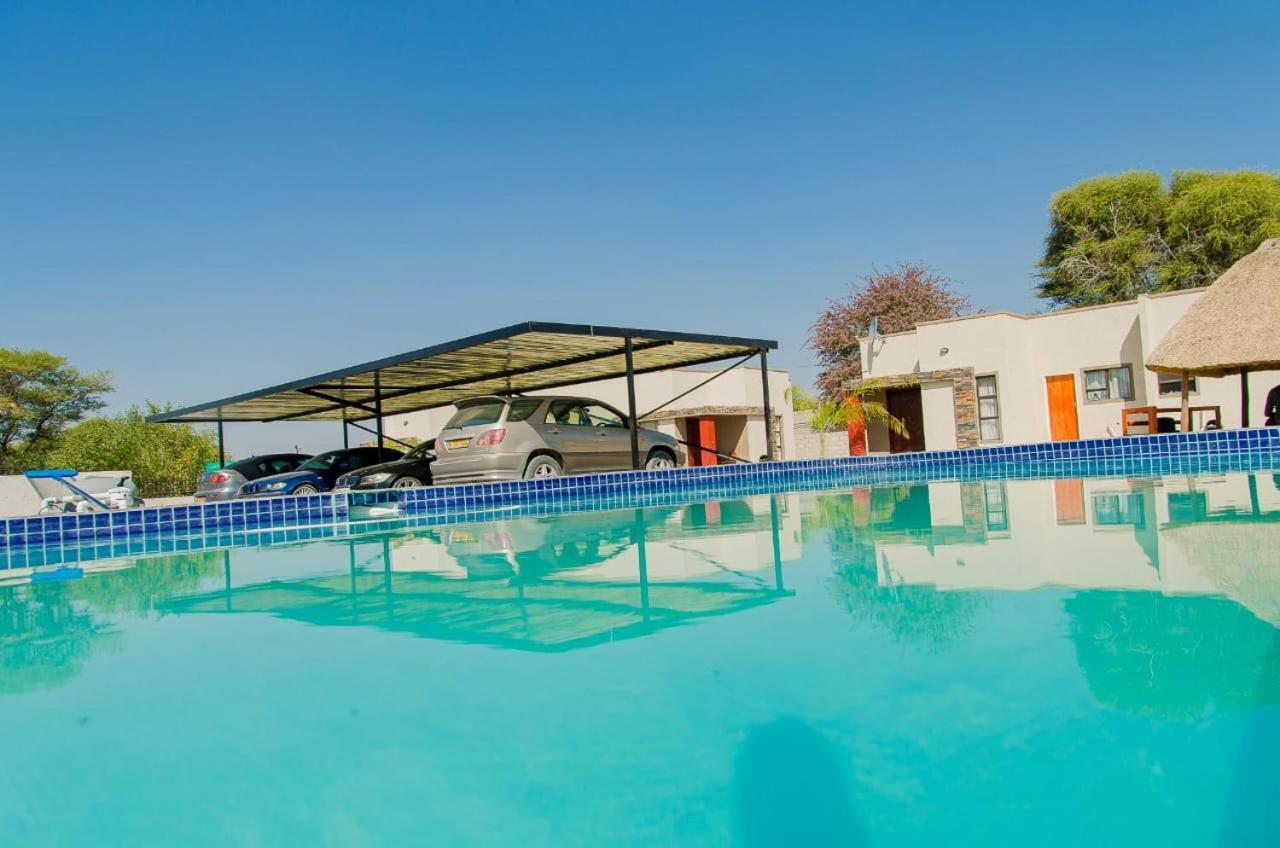 Nexovant Furnished Apartments Maun Zewnętrze zdjęcie